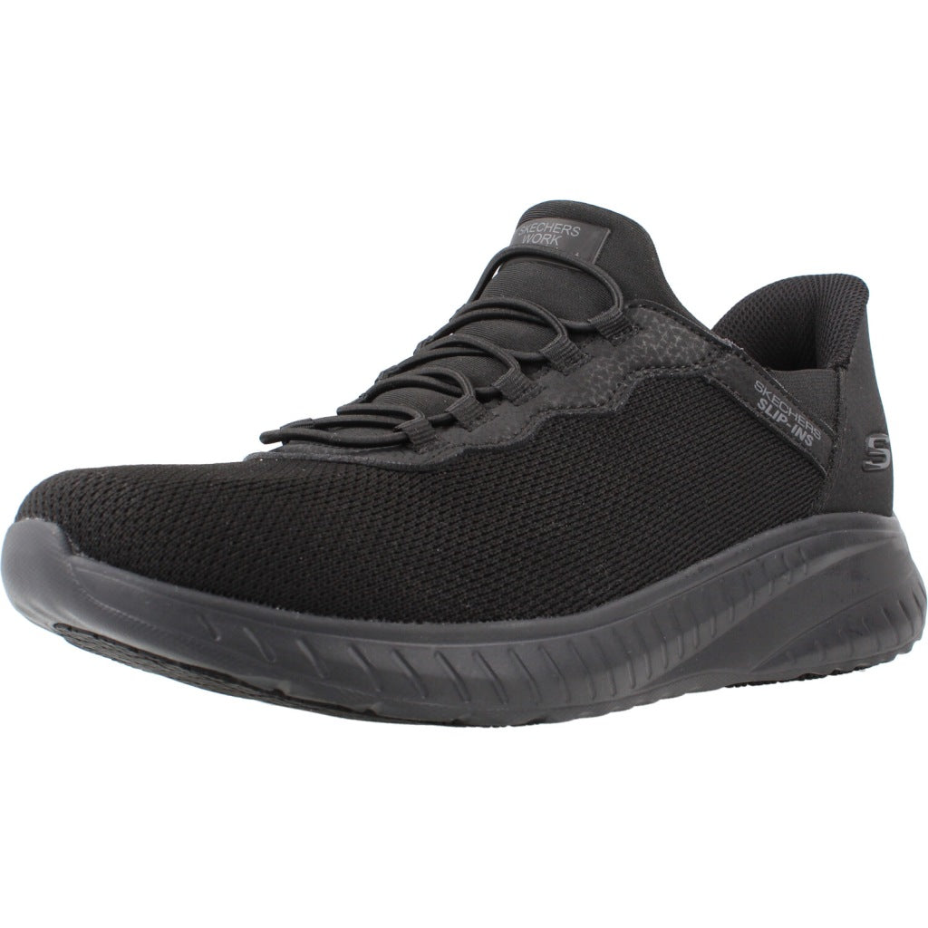 SKECHERS ECS SQUAD CHAOS en color NEGRO  (1)