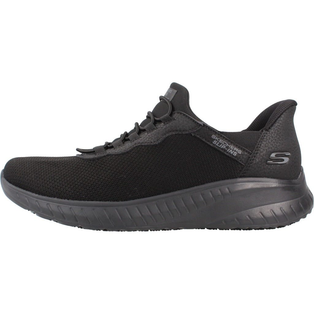 SKECHERS ECS SQUAD CHAOS en color NEGRO  (2)