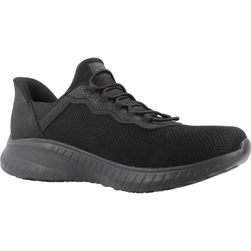 SKECHERS ECS SQUAD CHAOS en color NEGRO  (5)