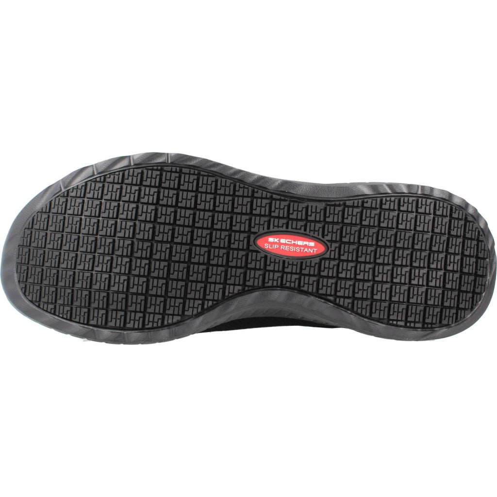 SKECHERS ECS SQUAD CHAOS en color NEGRO  (6)