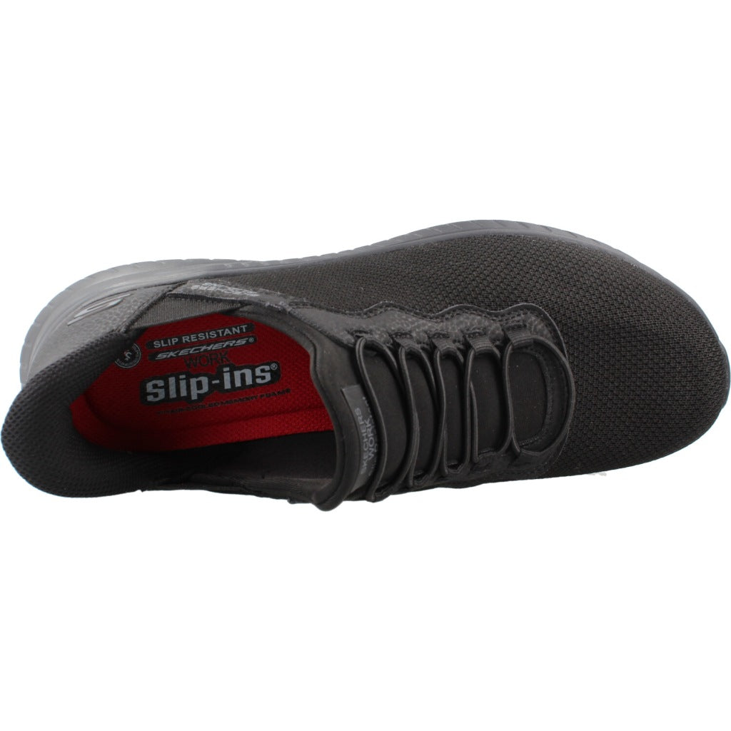 SKECHERS ECS SQUAD CHAOS en color NEGRO  (7)