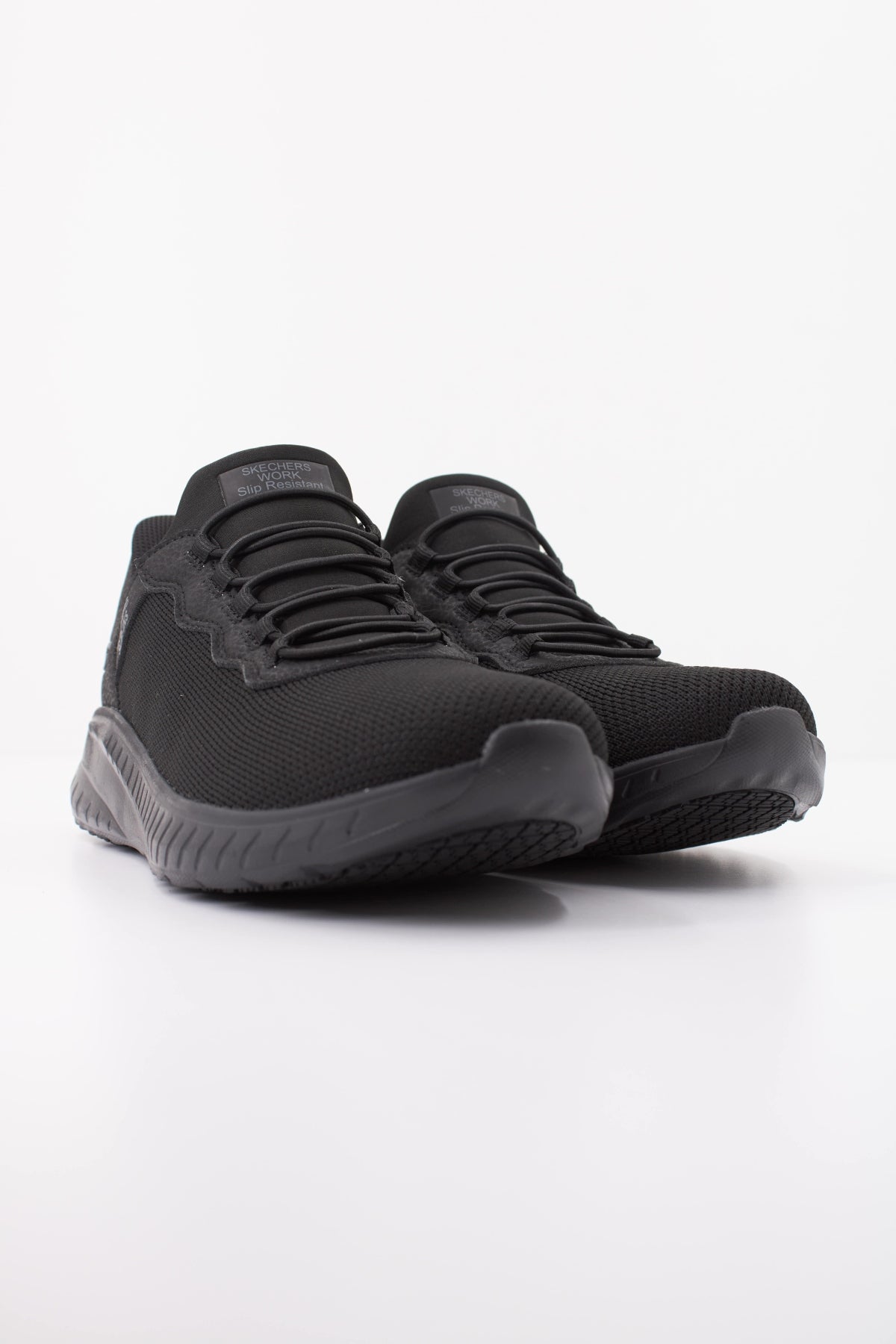 SKECHERS ECS SQUAD CHAOS en color NEGRO  (2)