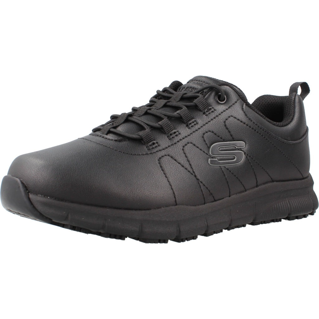 SKECHERS ECS NAMPA BEJA en color NEGRO  (1)