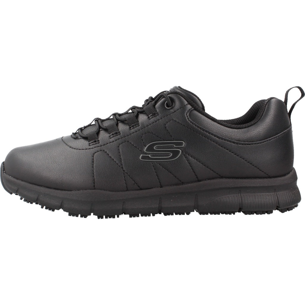 SKECHERS ECS NAMPA BEJA en color NEGRO  (2)
