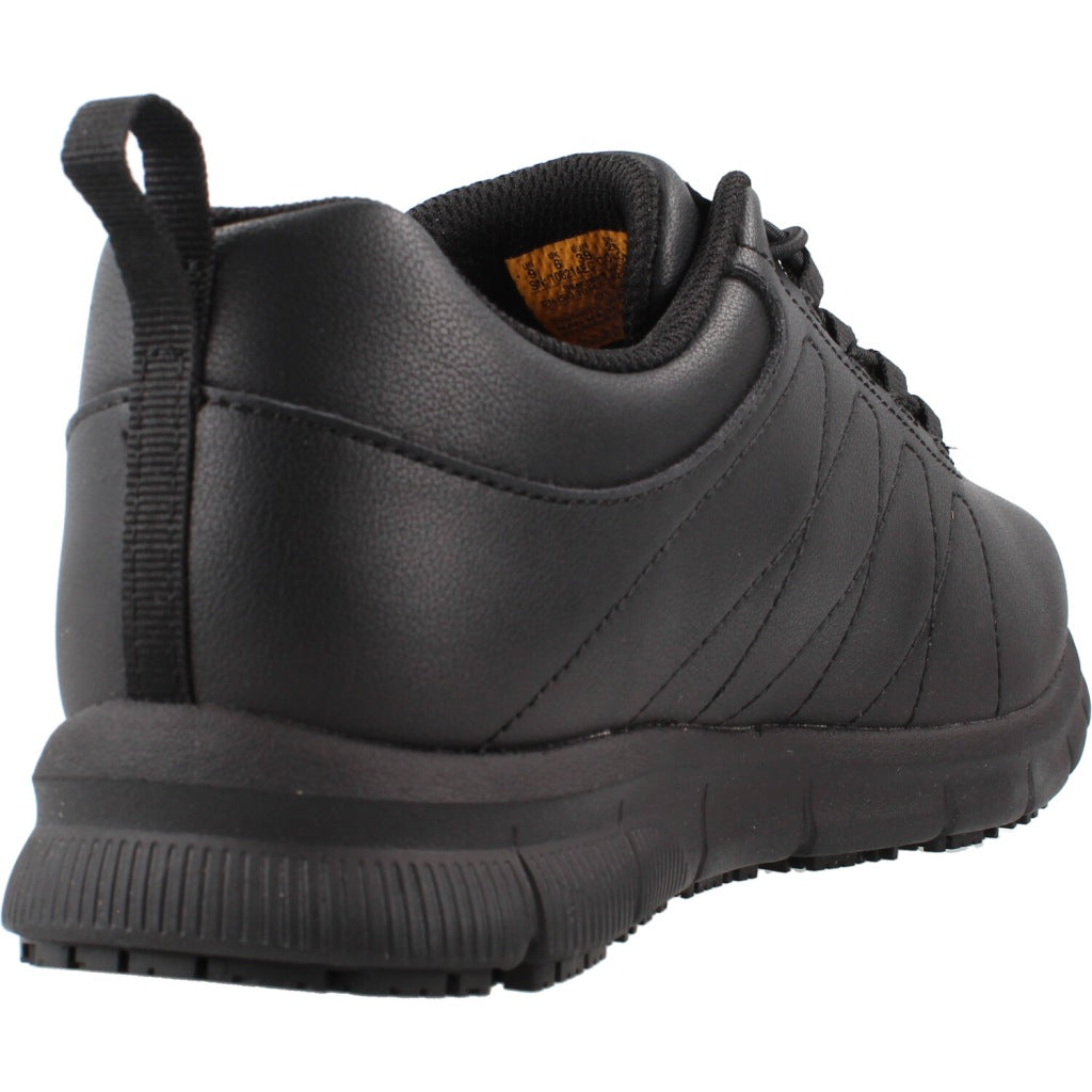 SKECHERS ECS NAMPA BEJA en color NEGRO  (3)
