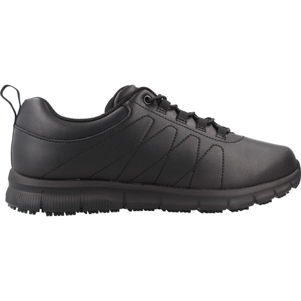 SKECHERS ECS NAMPA BEJA en color NEGRO  (4)
