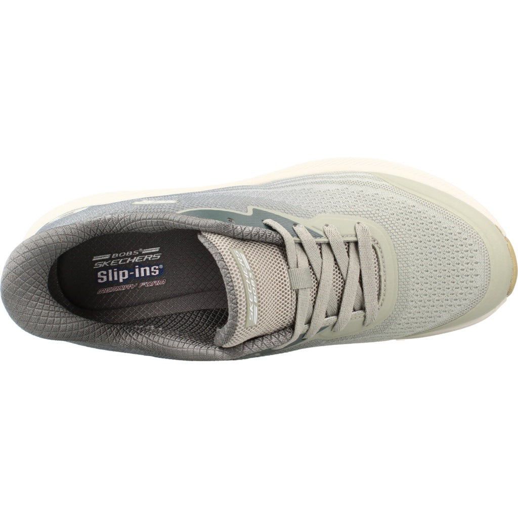 SKECHERS S BOBS SKILLZ AIRY en color VERDE  (7)