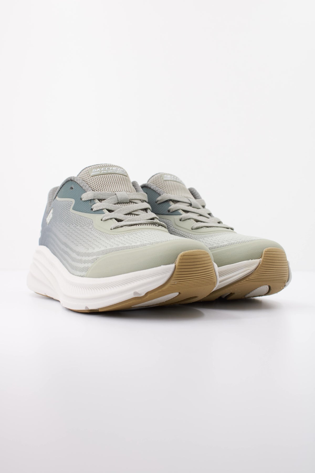 SKECHERS S BOBS SKILLZ AIRY en color VERDE  (2)