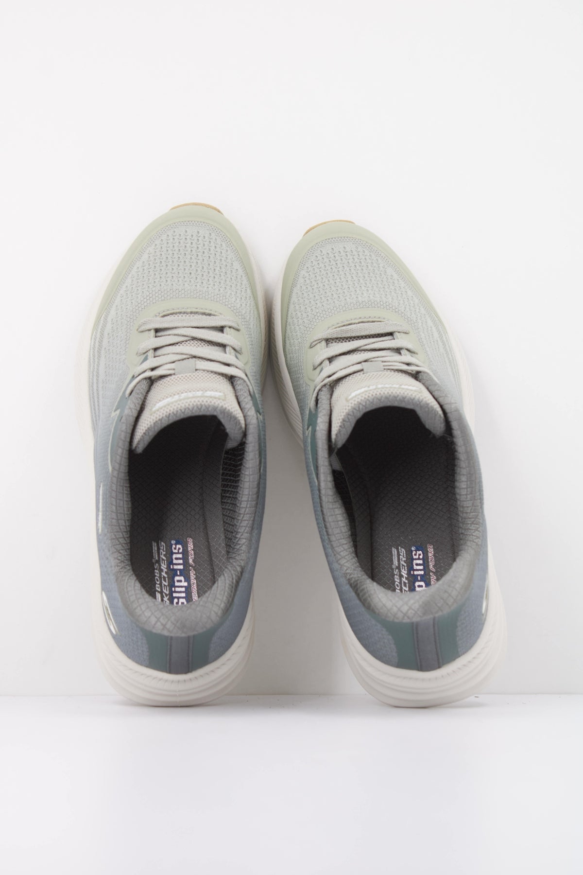 SKECHERS S BOBS SKILLZ AIRY en color VERDE  (3)