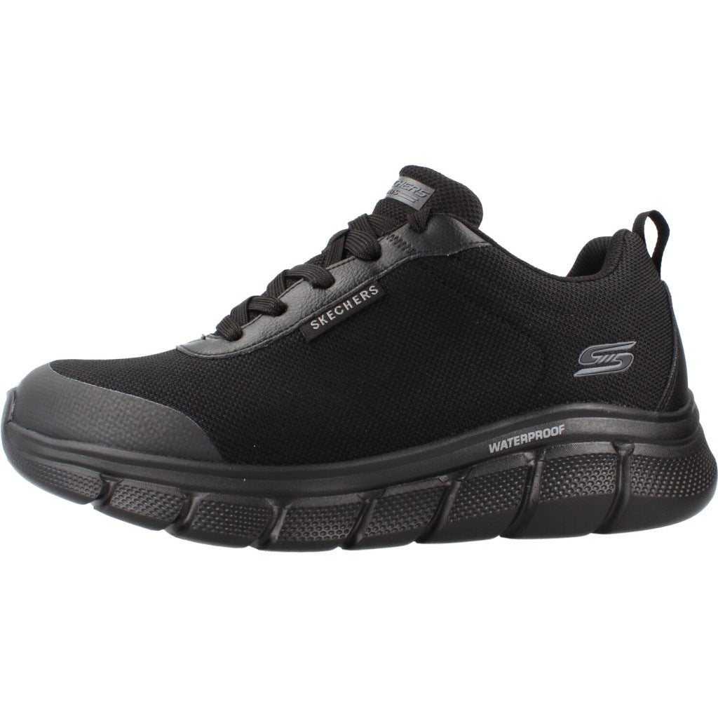 SKECHERS S BOBS B FLEX RAINY en color NEGRO  (2)