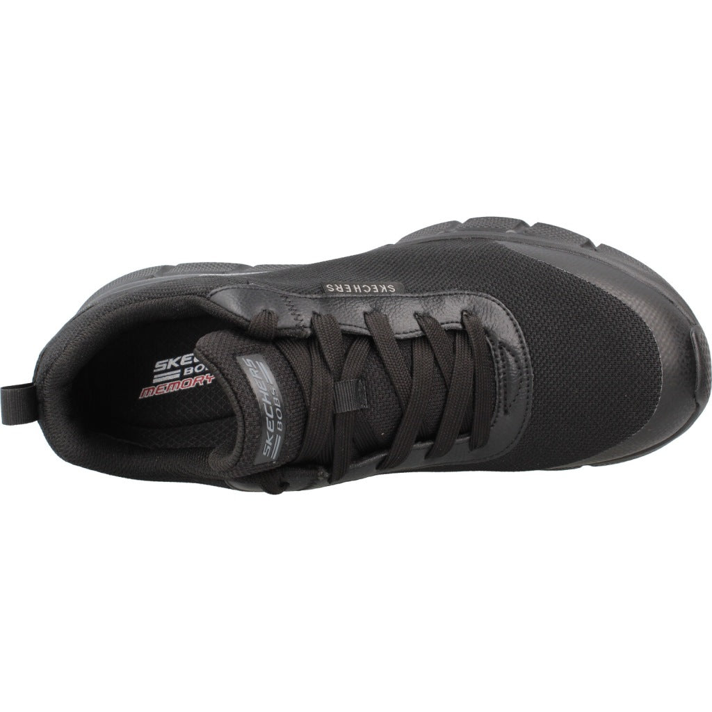 SKECHERS S BOBS B FLEX RAINY en color NEGRO  (7)