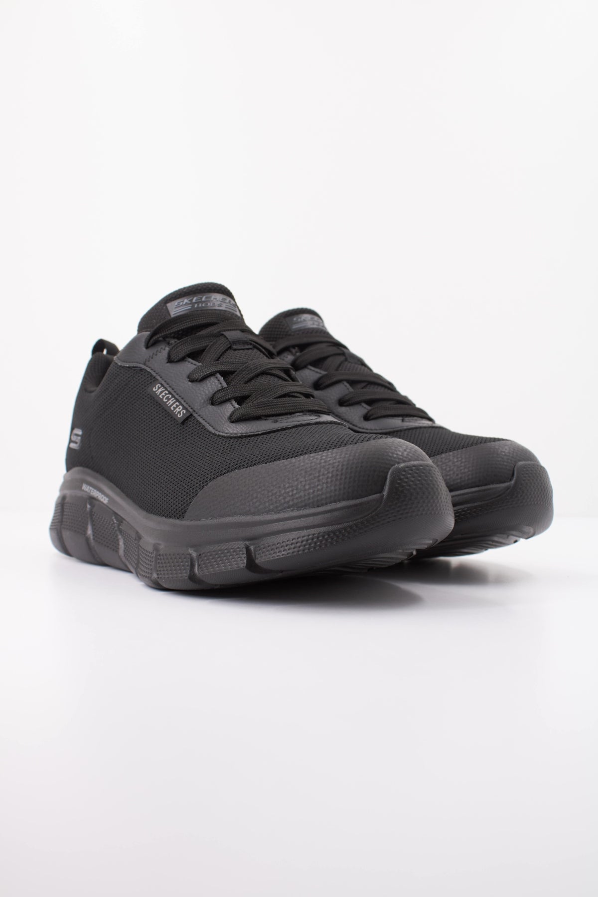 SKECHERS S BOBS B FLEX RAINY en color NEGRO  (2)