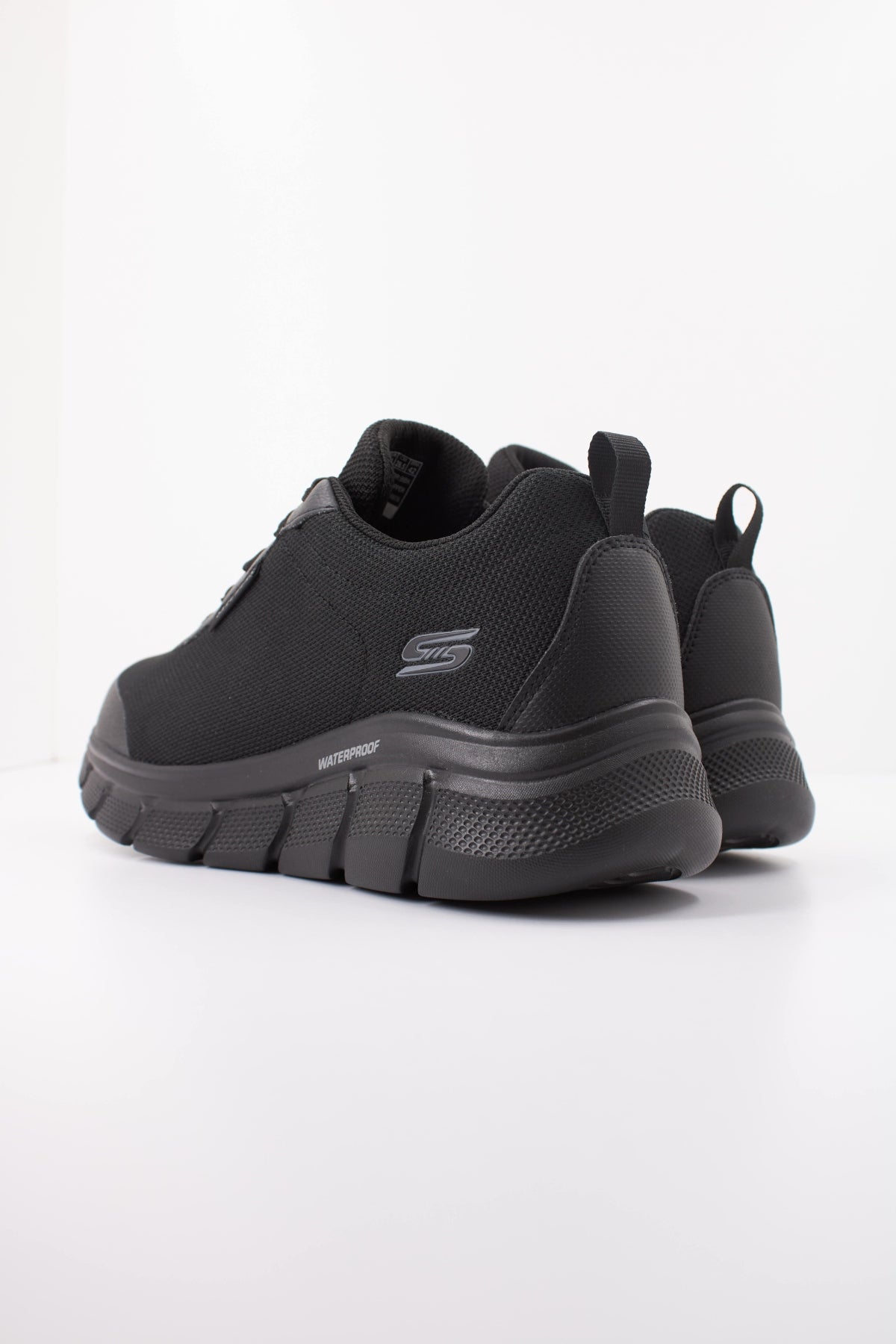 SKECHERS S BOBS B FLEX RAINY en color NEGRO  (4)