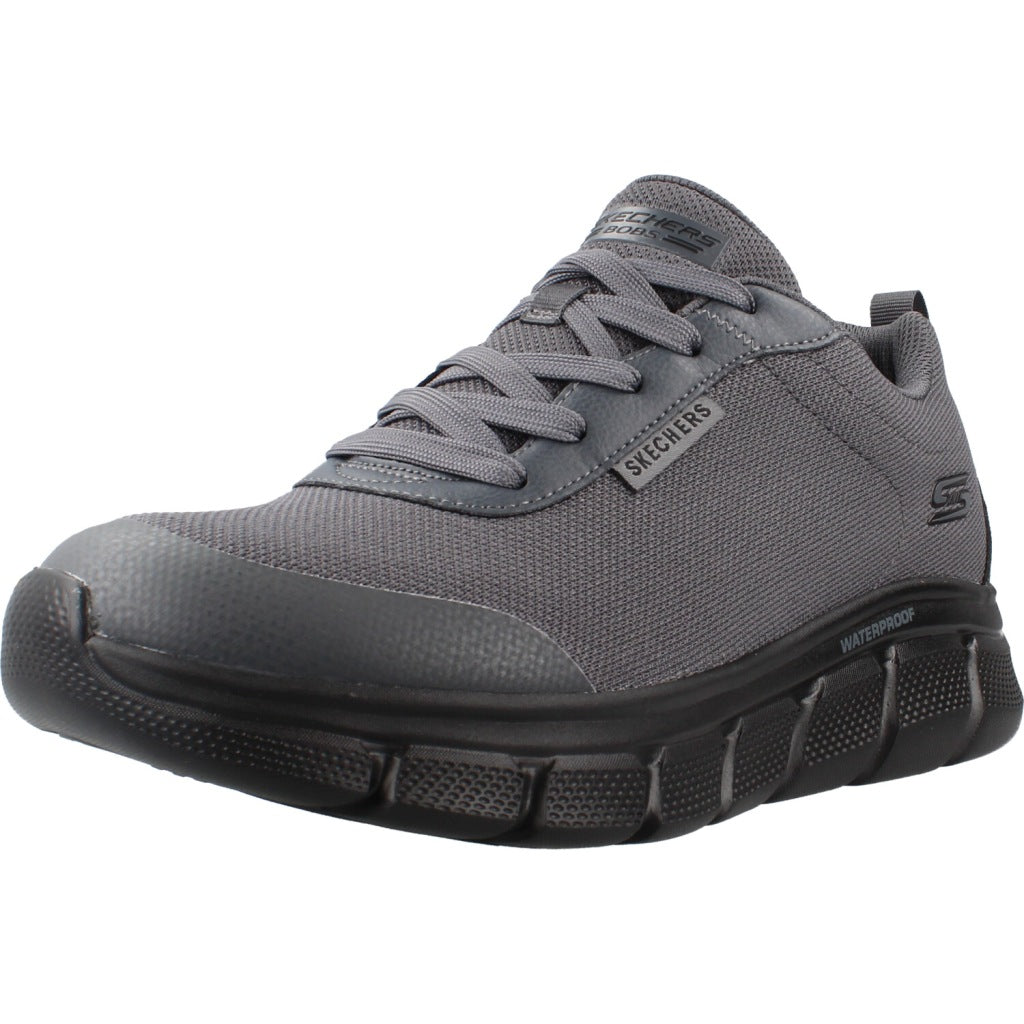 SKECHERS S BOBS B FLEX RAINY en color GRIS  (1)