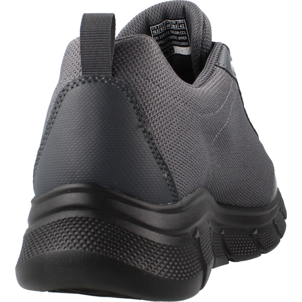 SKECHERS S BOBS B FLEX RAINY en color GRIS  (3)