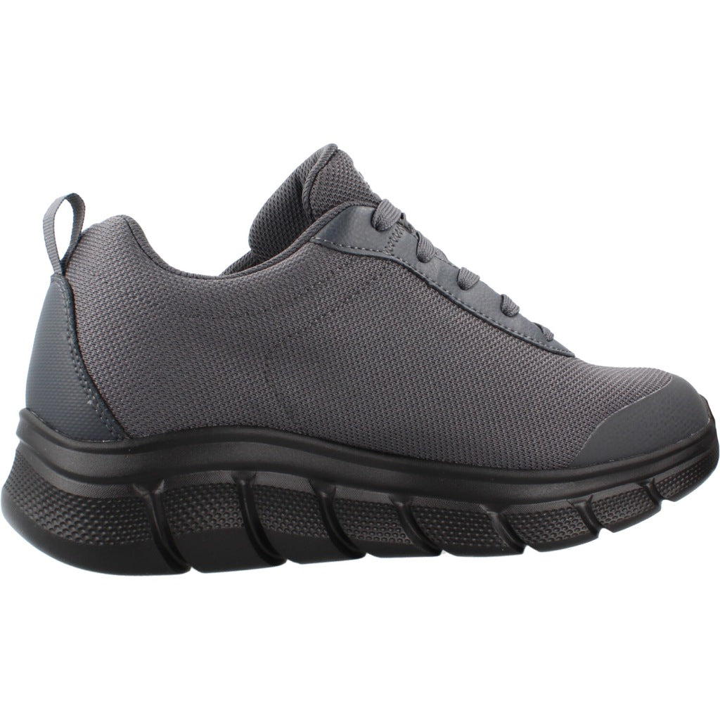 SKECHERS S BOBS B FLEX RAINY en color GRIS  (4)