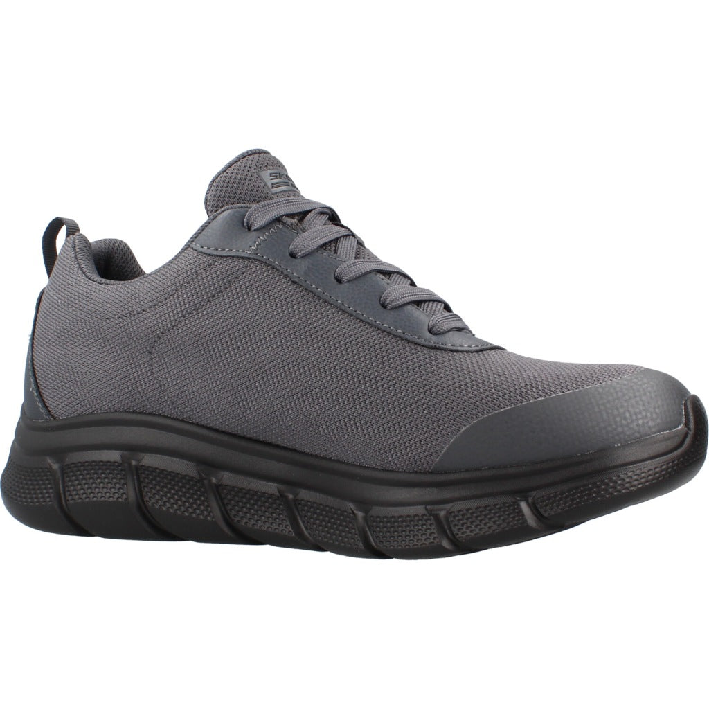SKECHERS S BOBS B FLEX RAINY en color GRIS  (5)