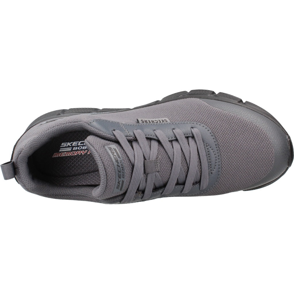 SKECHERS S BOBS B FLEX RAINY en color GRIS  (7)