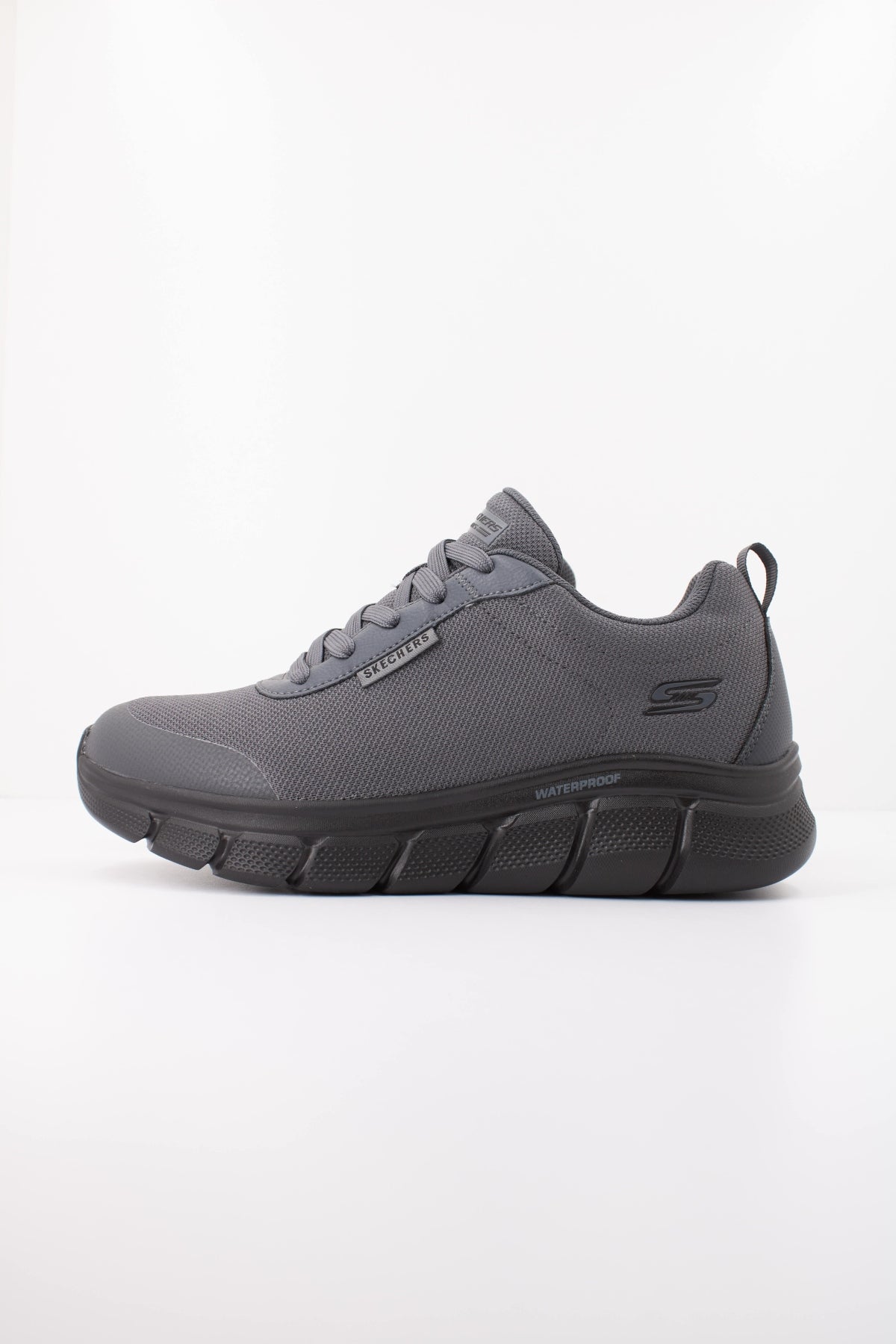 SKECHERS S BOBS B FLEX RAINY en color GRIS  (1)