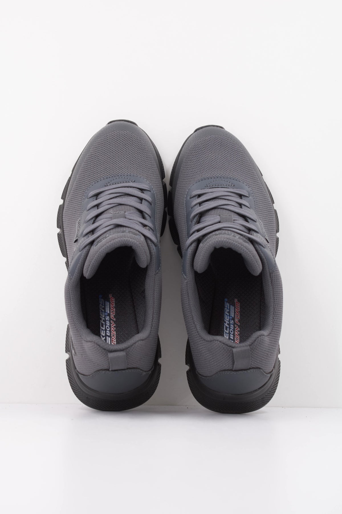 SKECHERS S BOBS B FLEX RAINY en color GRIS  (3)