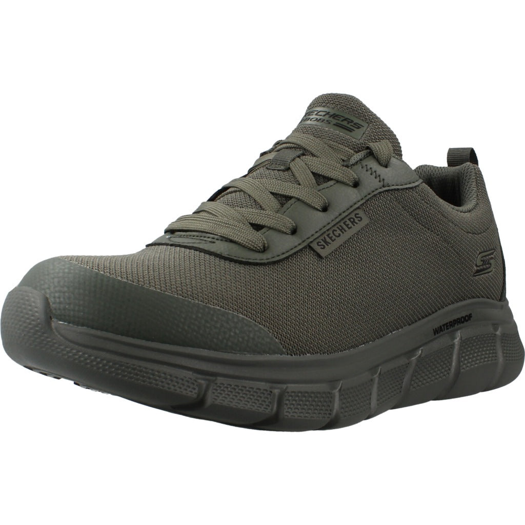 SKECHERS BOBS B FLEX - RAINY EDGE en color VERDE  (1)
