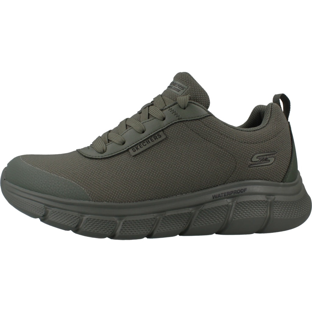 SKECHERS BOBS B FLEX - RAINY EDGE en color VERDE  (2)
