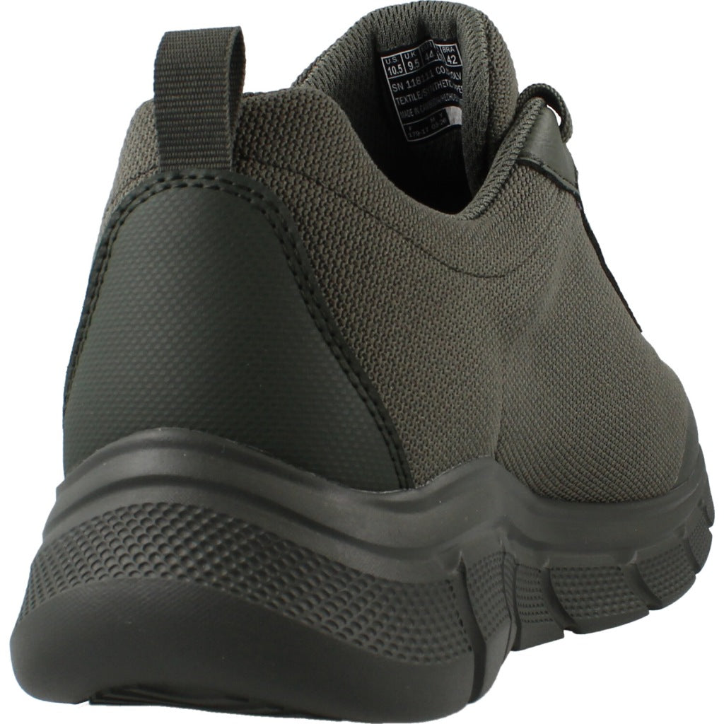 SKECHERS BOBS B FLEX - RAINY EDGE en color VERDE  (3)