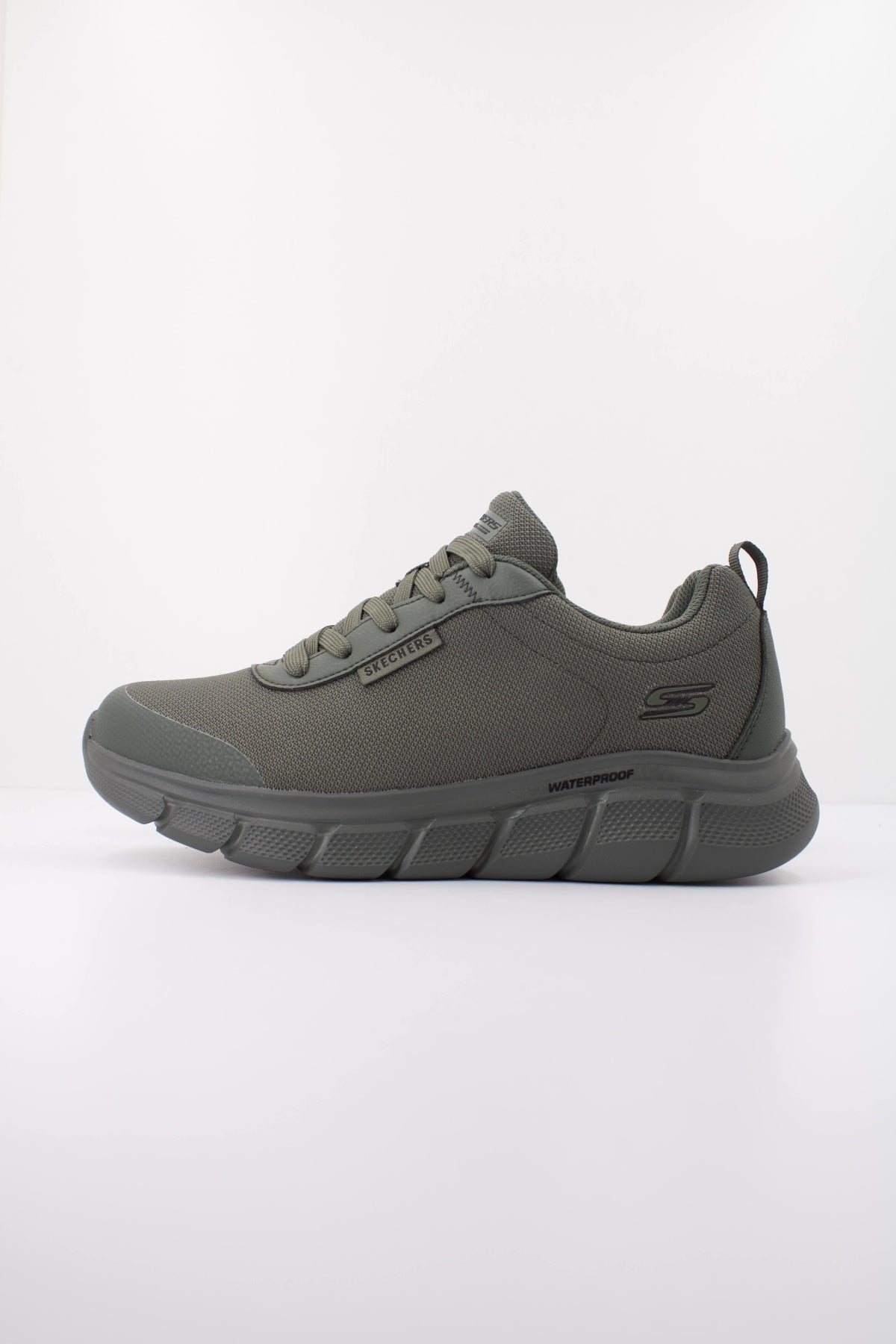 SKECHERS BOBS B FLEX - RAINY EDGE en color VERDE  (1)