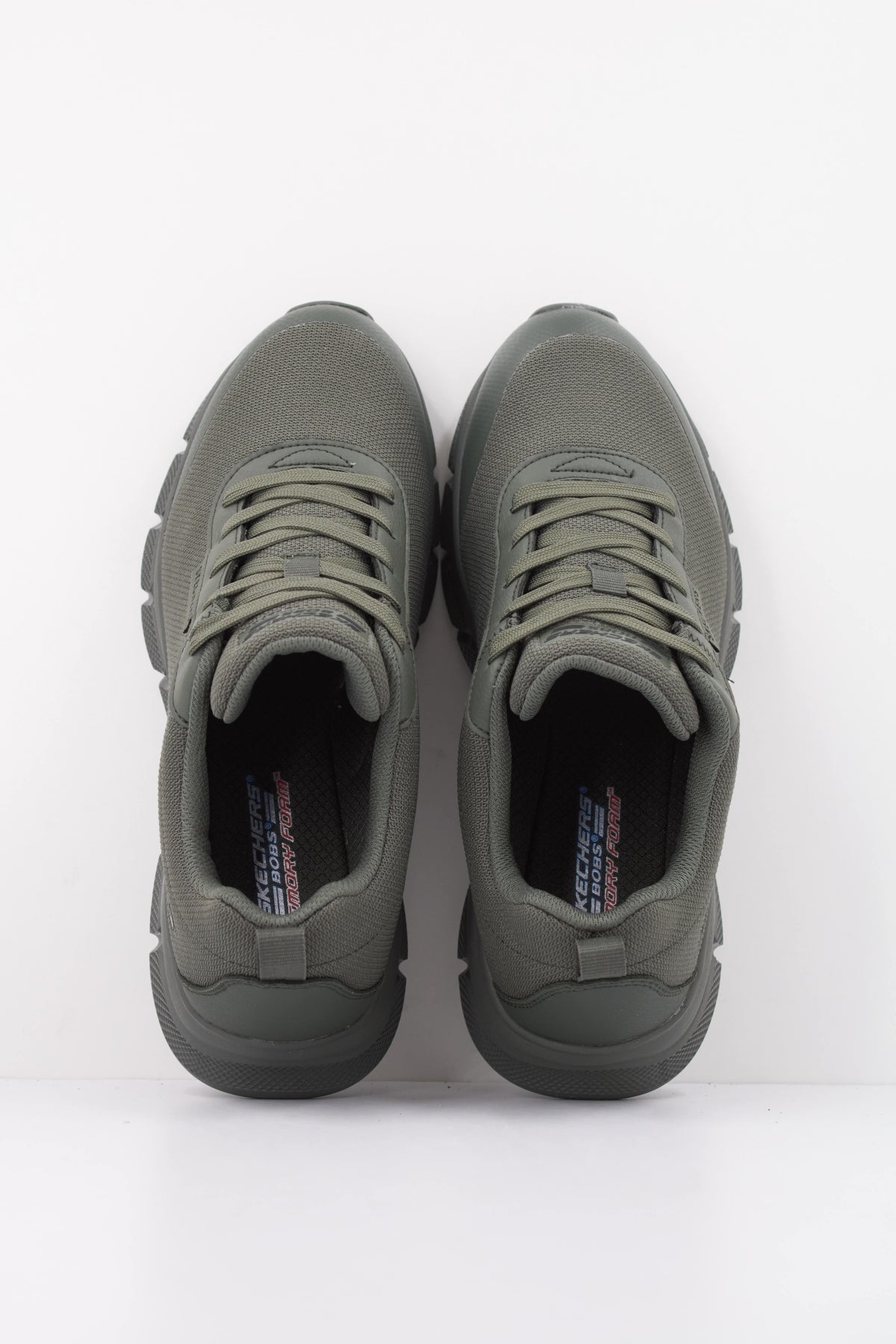 SKECHERS BOBS B FLEX - RAINY EDGE en color VERDE  (3)
