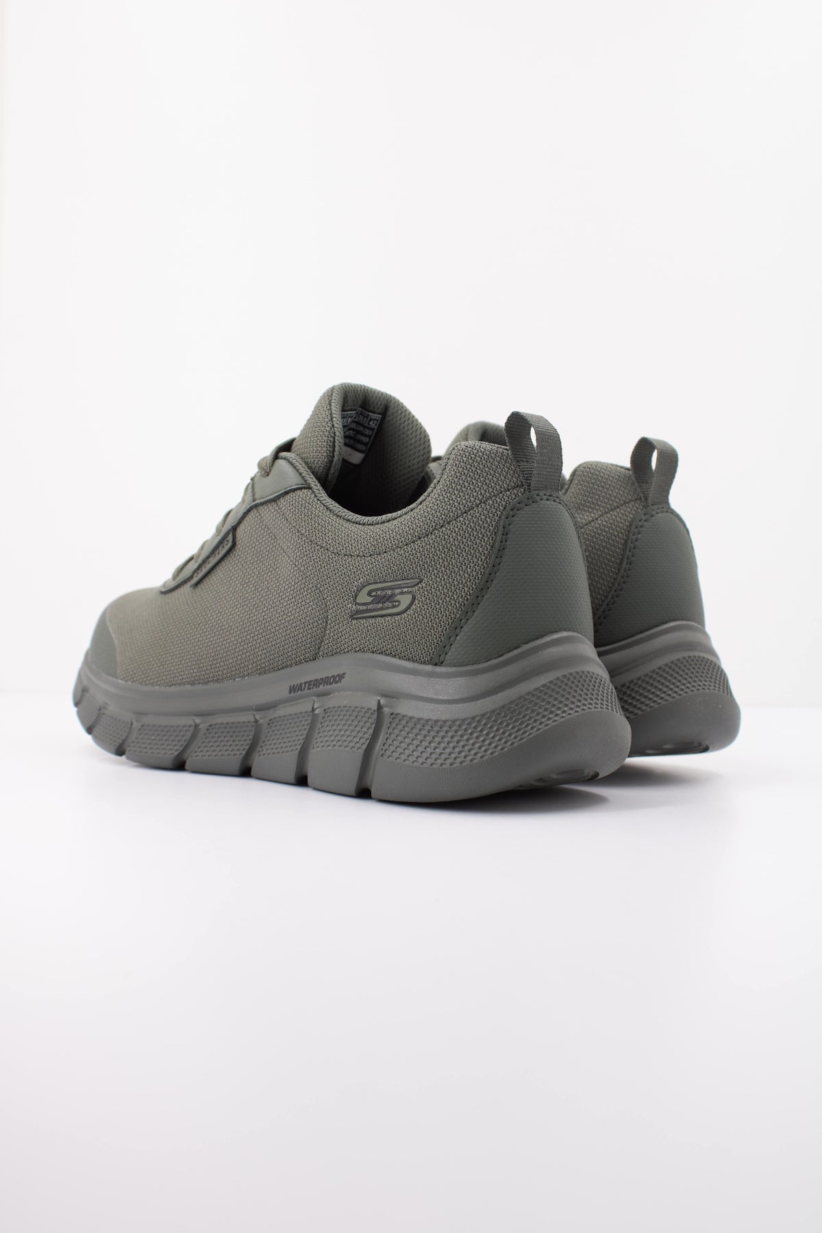 SKECHERS BOBS B FLEX - RAINY EDGE en color VERDE  (4)