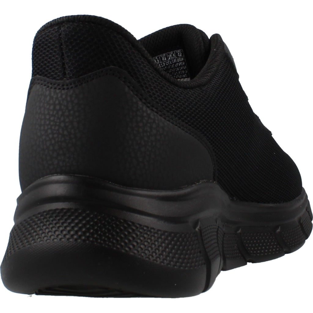 SKECHERS BOBS B FLEX - GLACIAL EDGE en color NEGRO  (3)