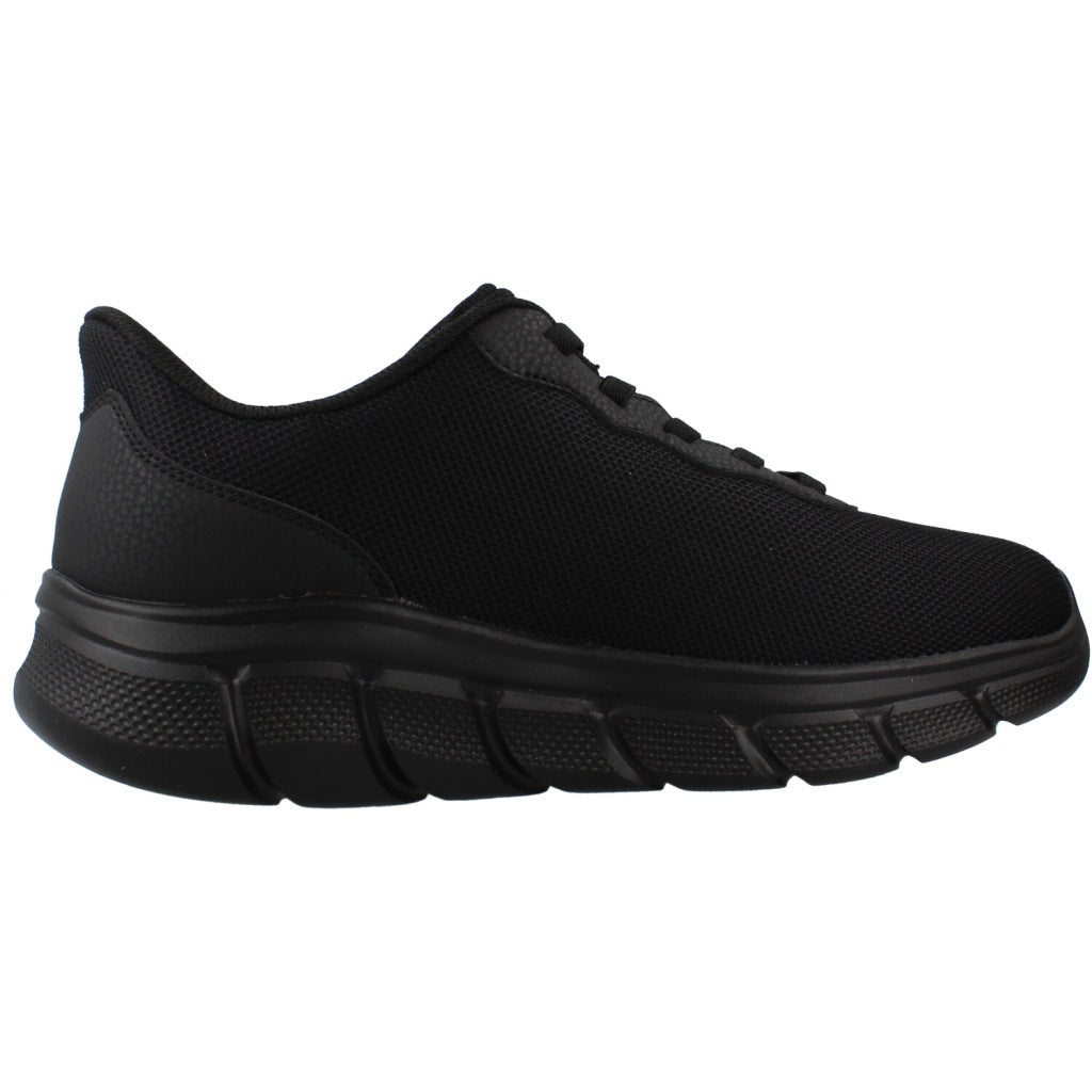 SKECHERS BOBS B FLEX - GLACIAL EDGE en color NEGRO  (4)
