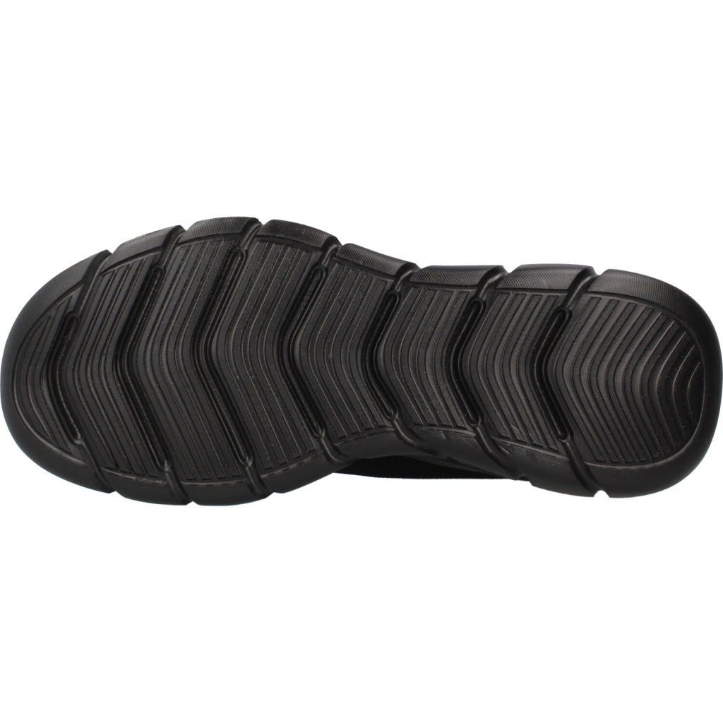 SKECHERS BOBS B FLEX - GLACIAL EDGE en color NEGRO  (6)