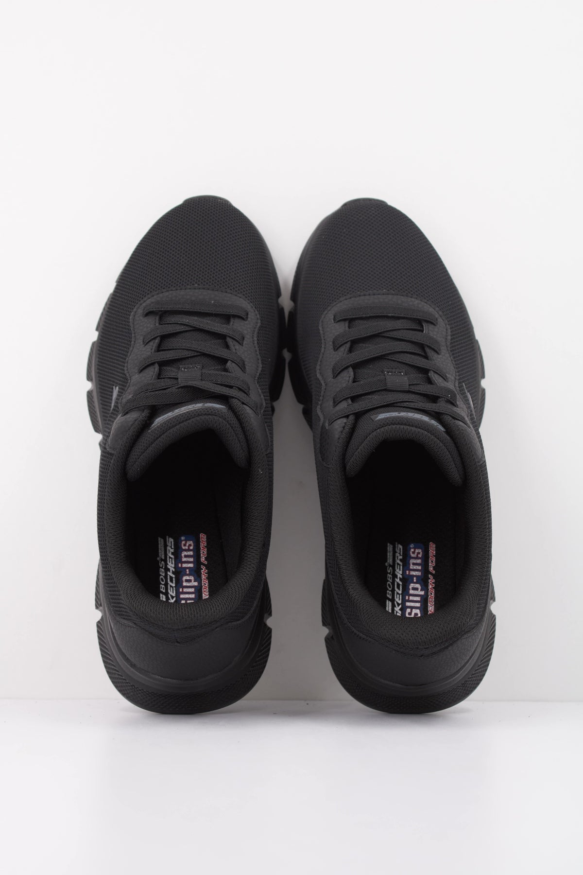SKECHERS BOBS B FLEX - GLACIAL EDGE en color NEGRO  (3)