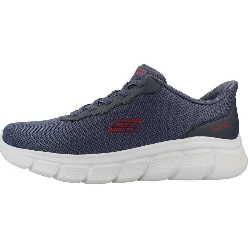 SKECHERS BOBS B FLEX - GLACIAL EDGE en color AZUL  (2)