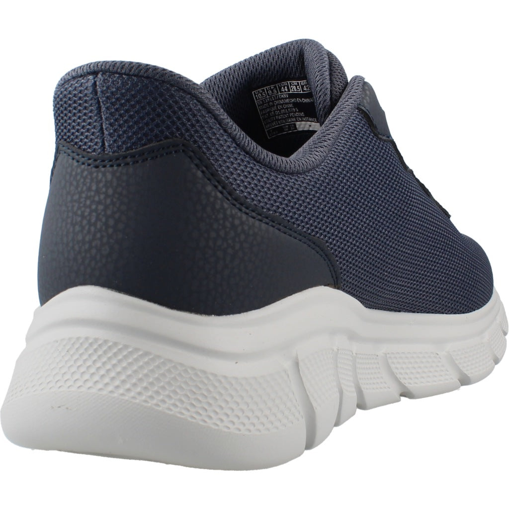 SKECHERS BOBS B FLEX - GLACIAL EDGE en color AZUL  (3)