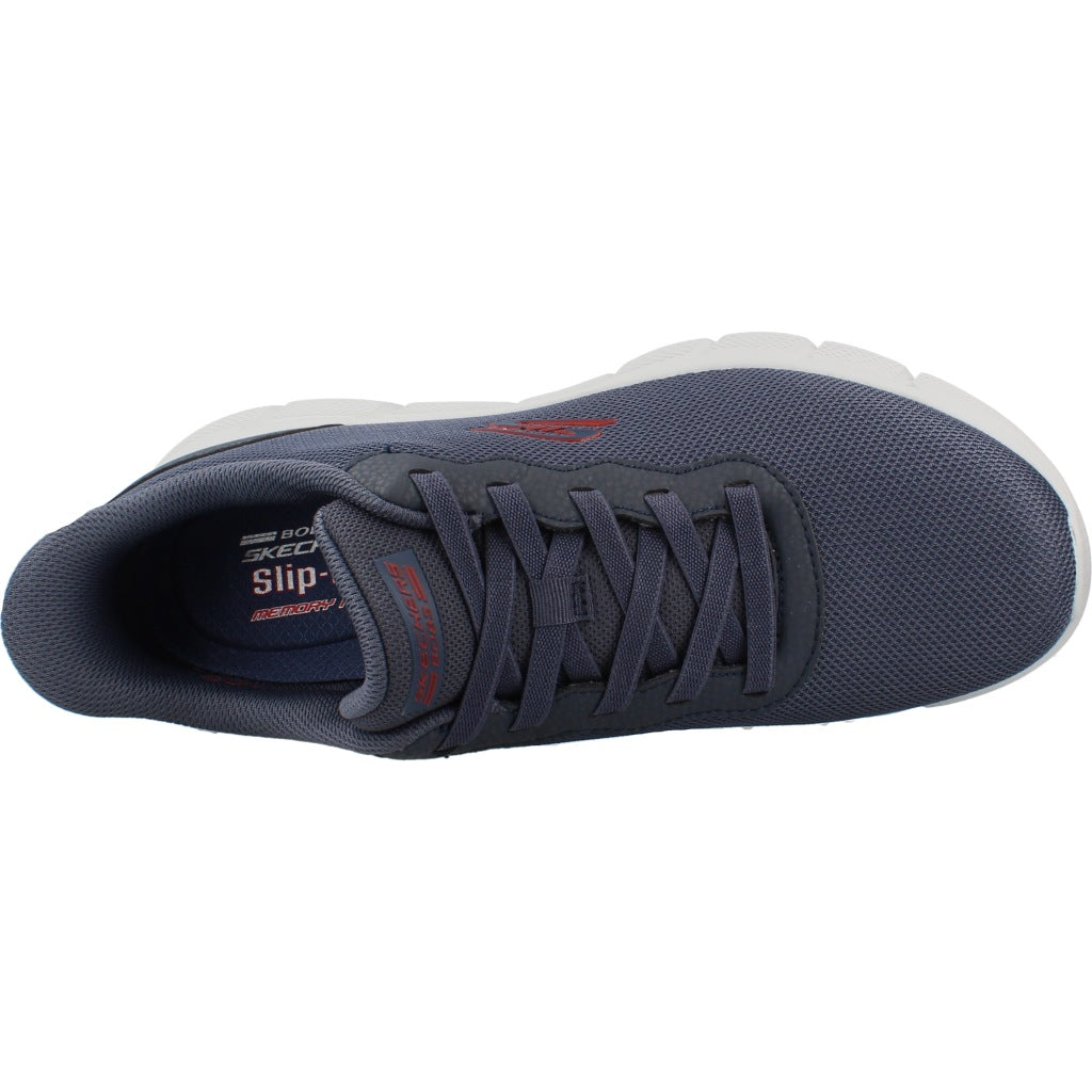SKECHERS BOBS B FLEX - GLACIAL EDGE en color AZUL  (7)