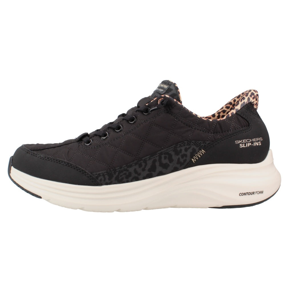 SKECHERS S en color NEGRO  (2)