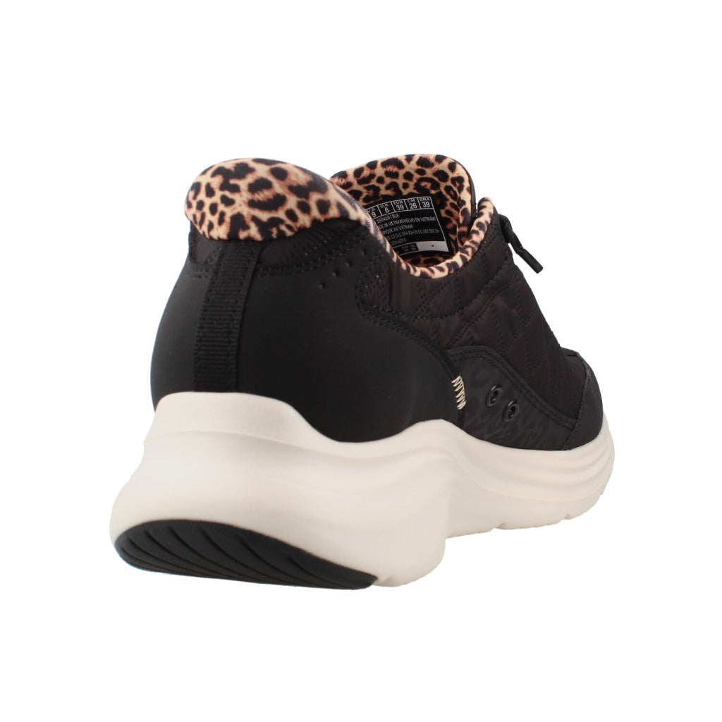 SKECHERS S en color NEGRO  (3)
