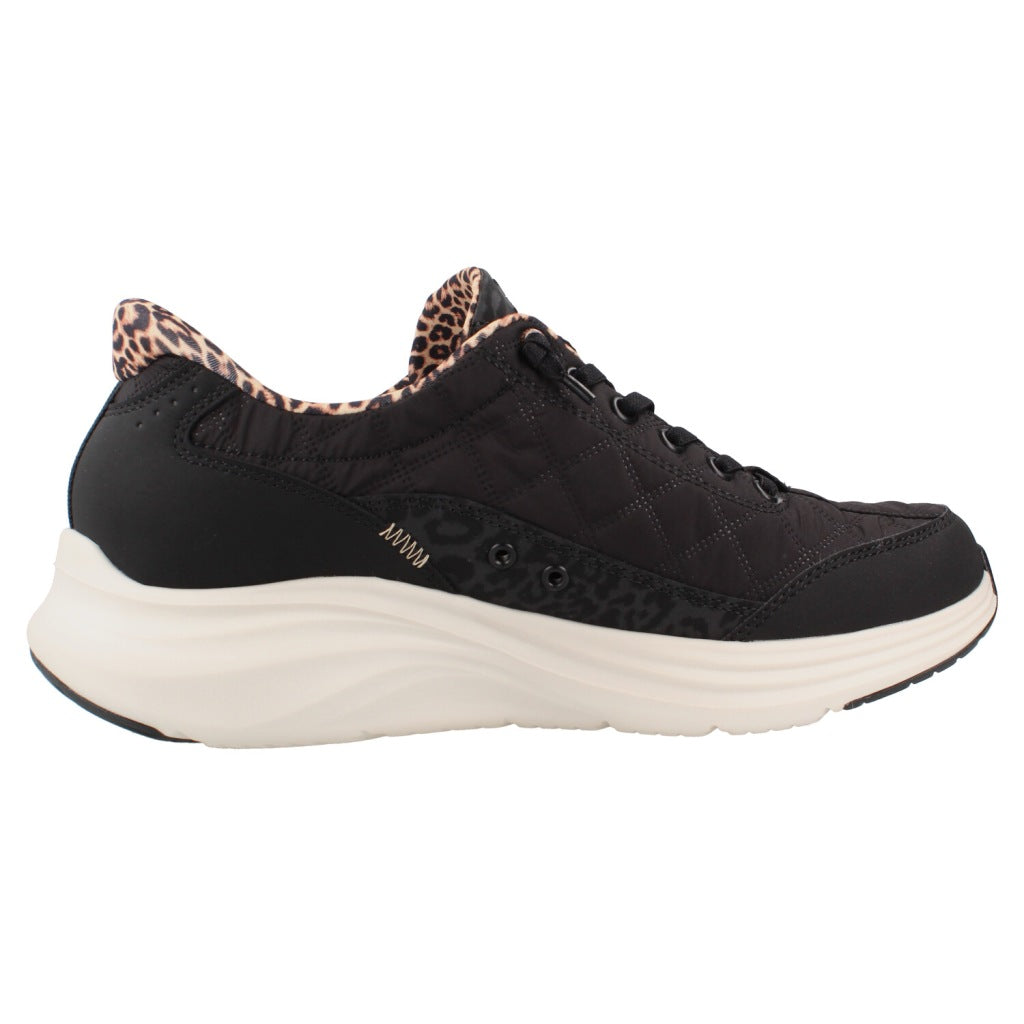 SKECHERS S en color NEGRO  (4)