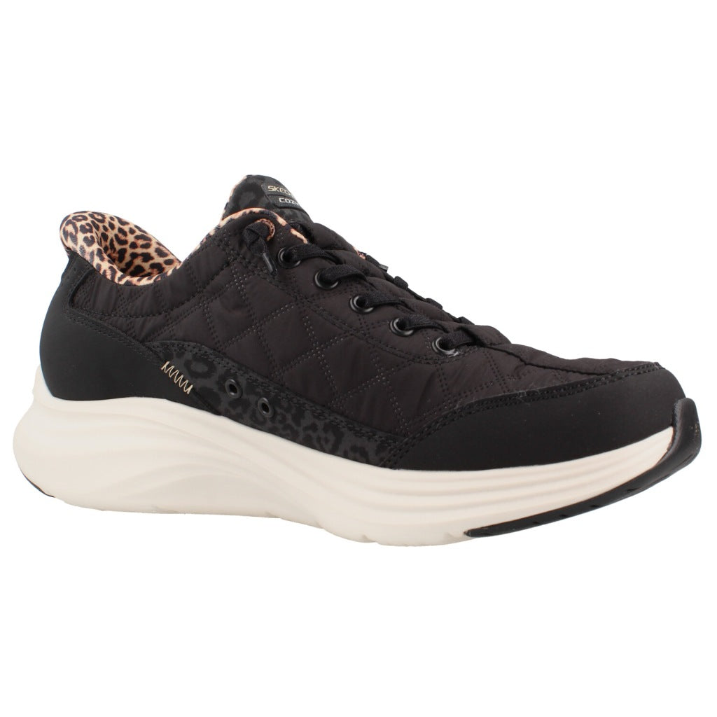SKECHERS S en color NEGRO  (5)