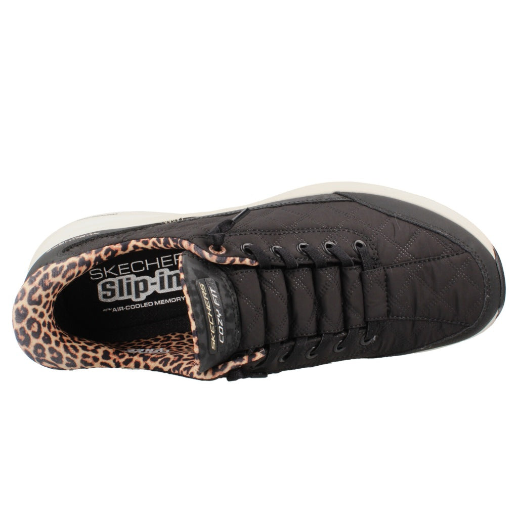 SKECHERS S en color NEGRO  (7)
