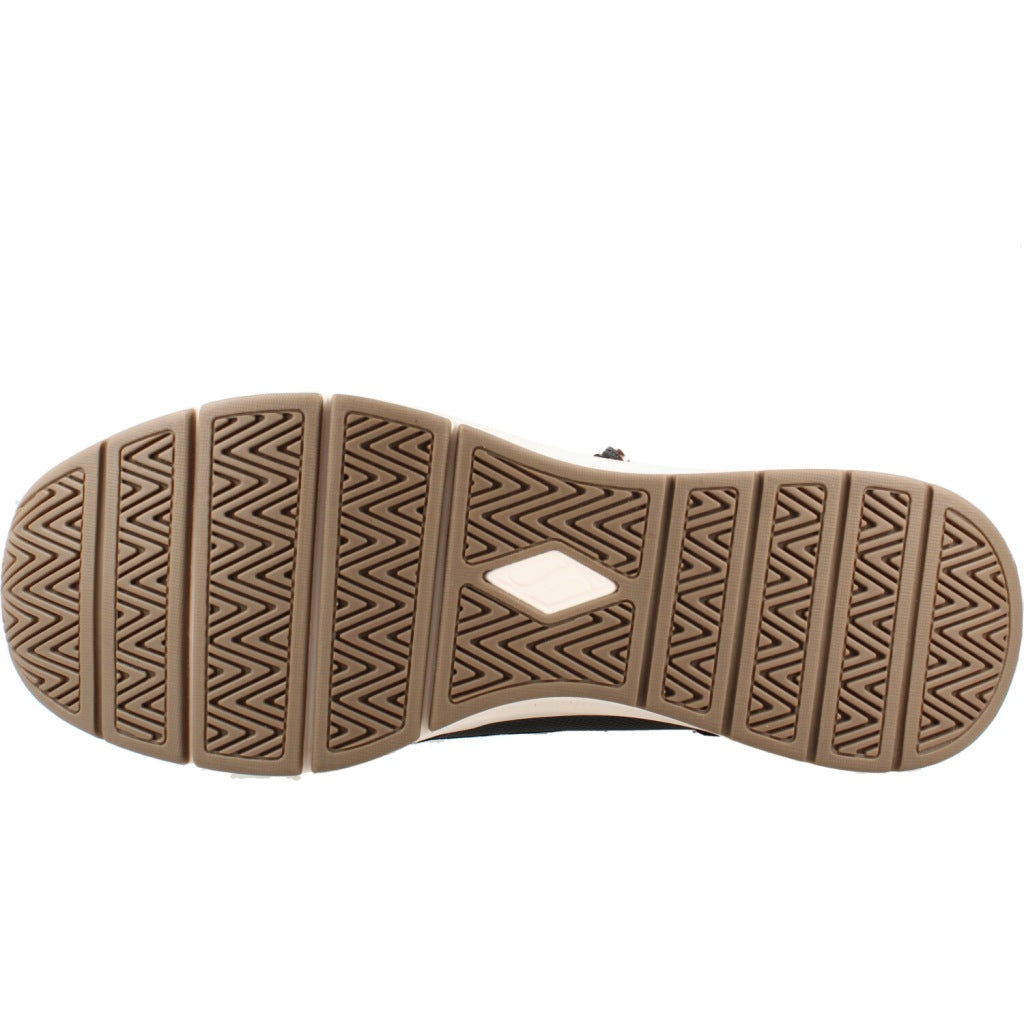 SKECHERS S BILLION FLEX LUXE UP en color NEGRO  (6)