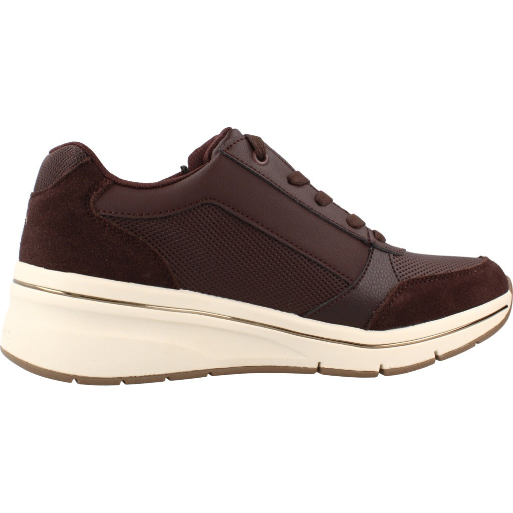SKECHERS S BILLION FLEX LUXE UP en color MARRON  (4)
