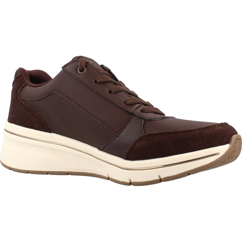SKECHERS S BILLION FLEX LUXE UP en color MARRON  (5)