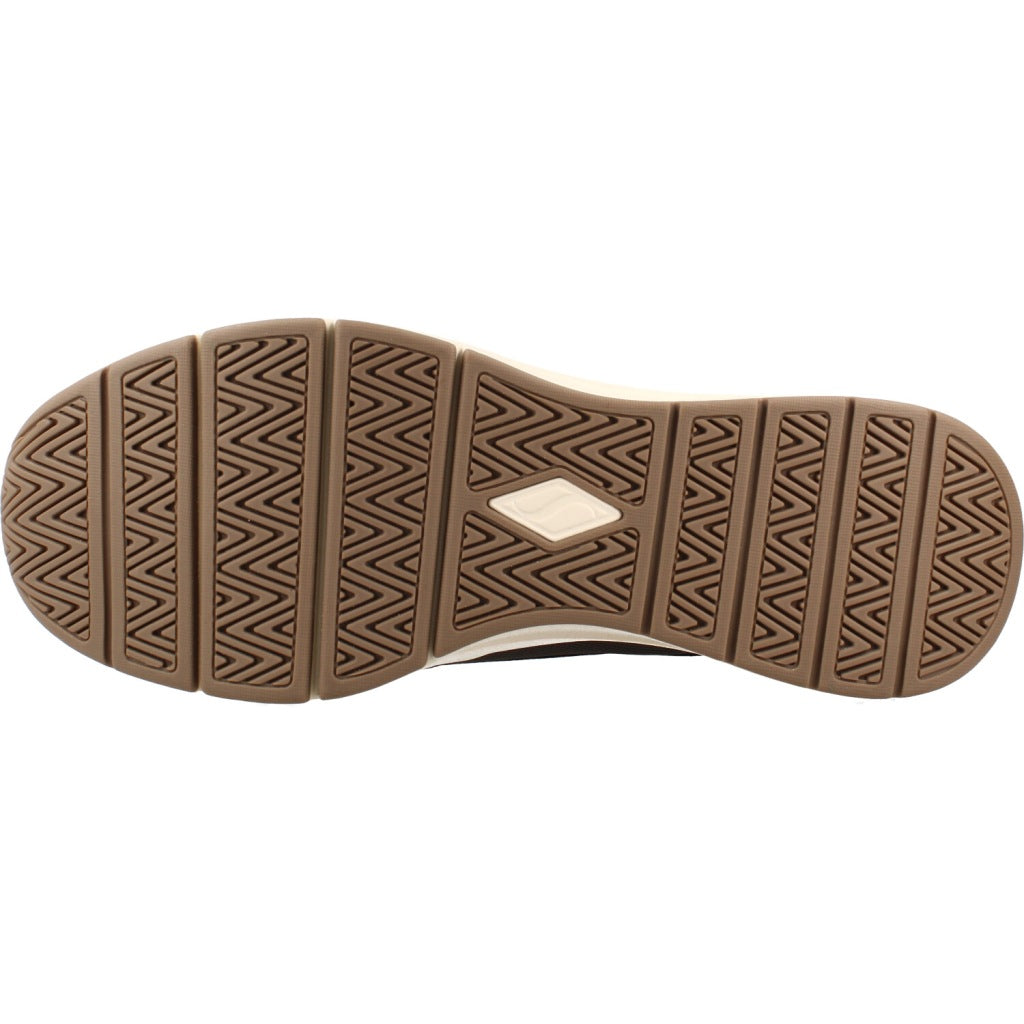 SKECHERS S BILLION FLEX LUXE UP en color MARRON  (6)