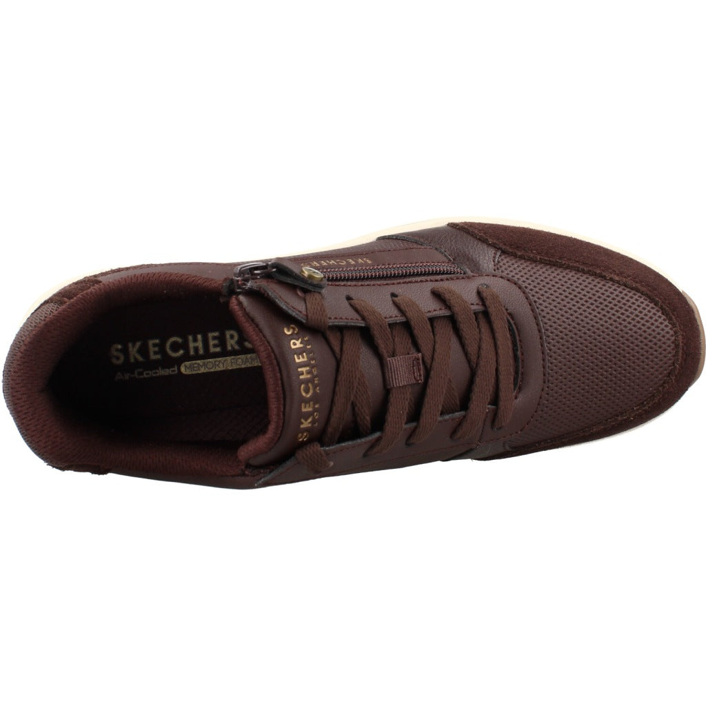 SKECHERS S BILLION FLEX LUXE UP en color MARRON  (7)