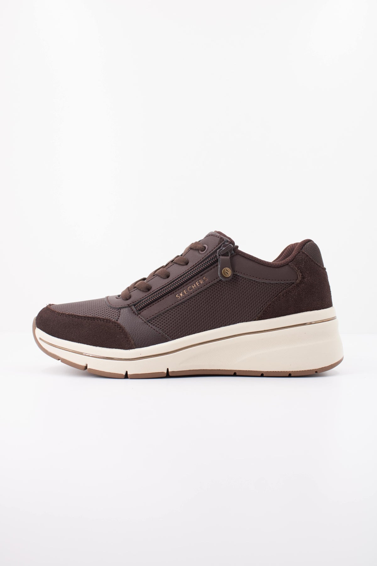 SKECHERS S BILLION FLEX LUXE UP en color MARRON  (1)