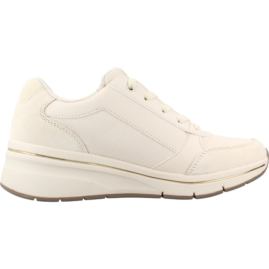 SKECHERS S BILLION FLEX LUXE UP en color BEIS  (4)