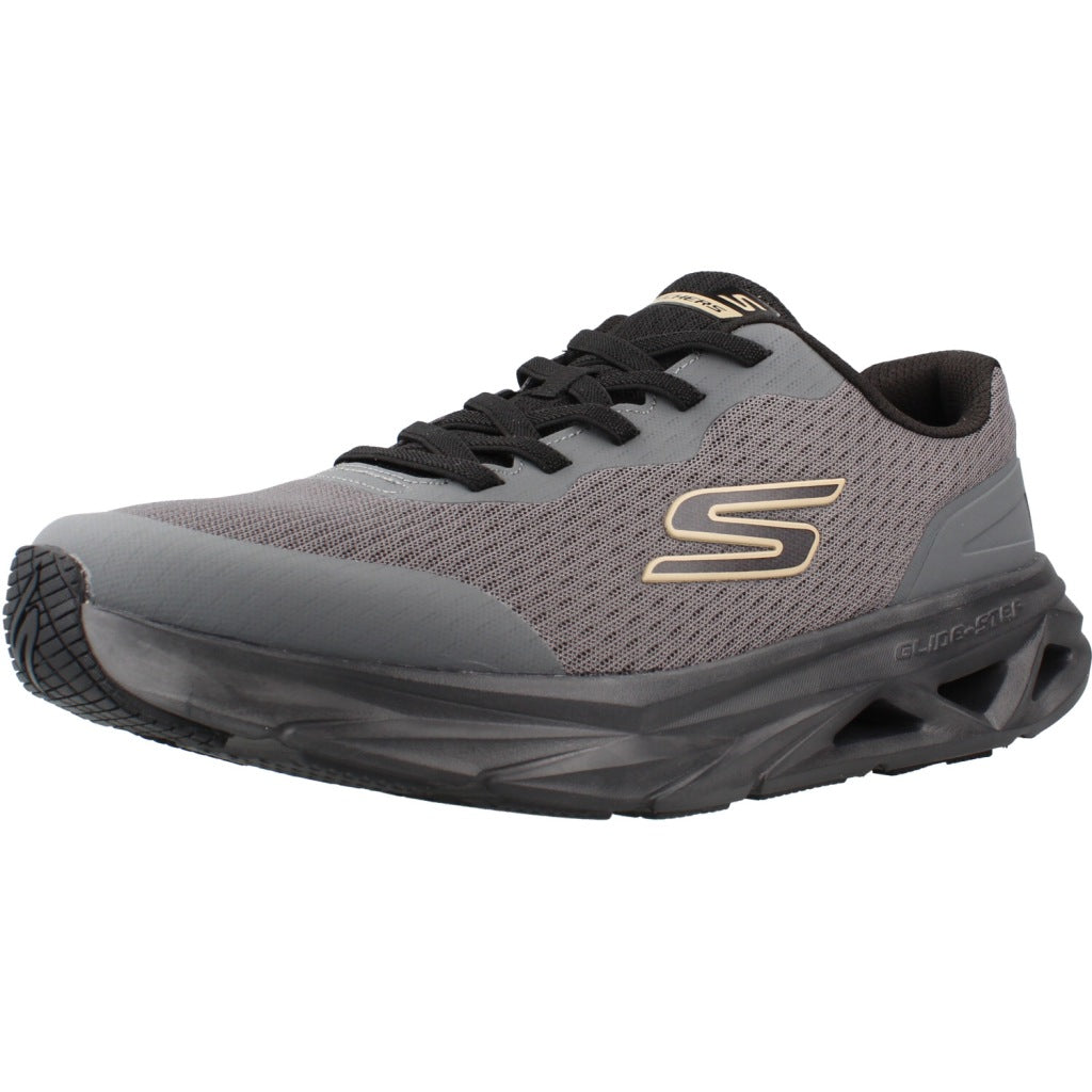 SKECHERS GLIDE-STEP VORTEX - AVALIN en color GRIS  (1)